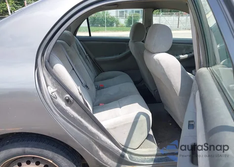 2005 Toyota Corolla Ce из США, поврежденный, VIN 2T1BR32E65C454677